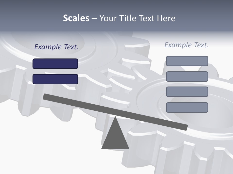 Engineering Set White PowerPoint Template