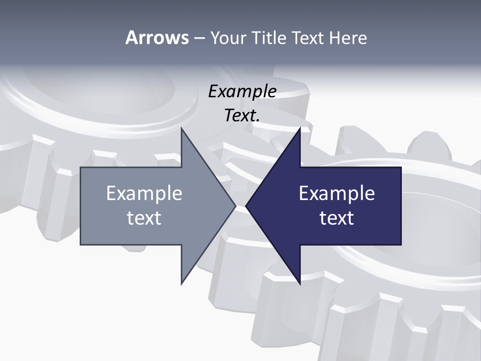 Engineering Set White PowerPoint Template