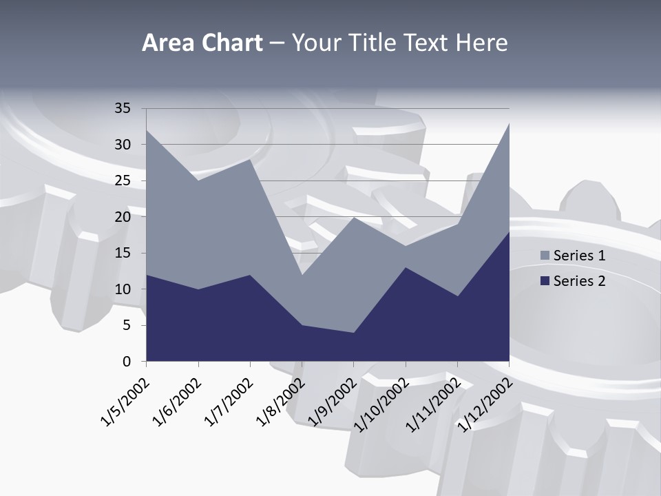 Engineering Set White PowerPoint Template