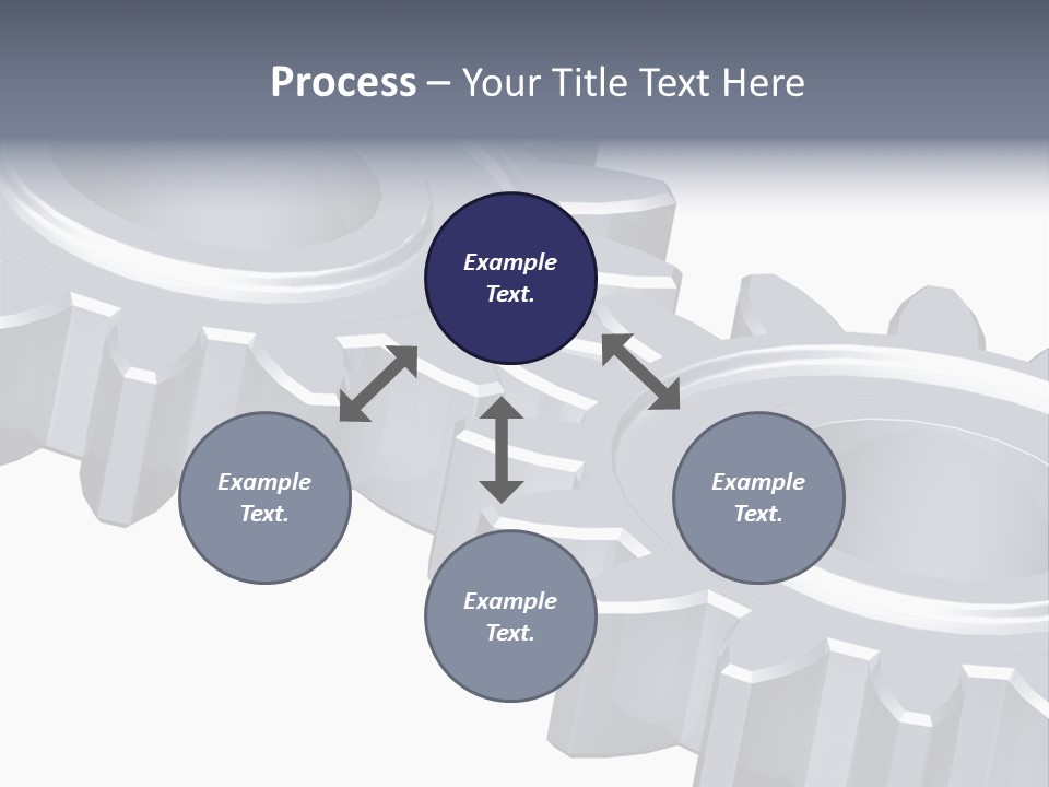 Engineering Set White PowerPoint Template