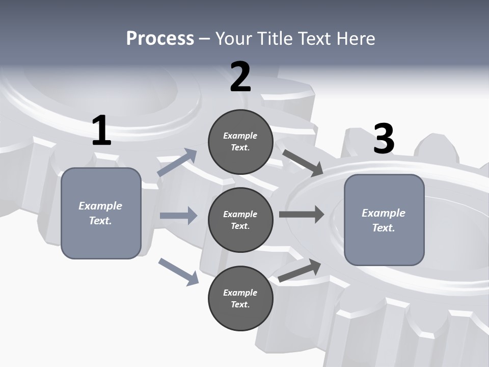 Engineering Set White PowerPoint Template