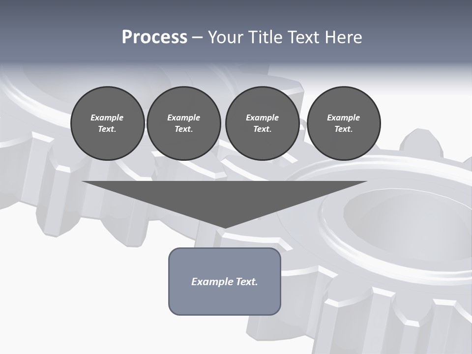 Engineering Set White PowerPoint Template