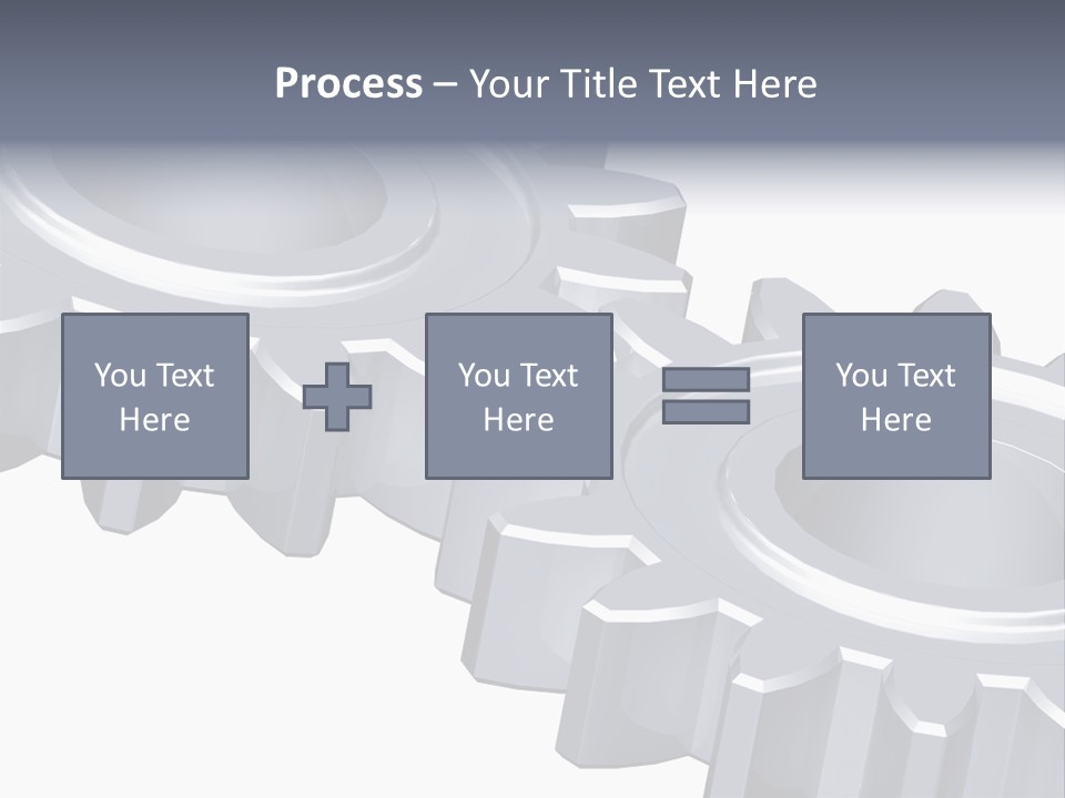 Engineering Set White PowerPoint Template