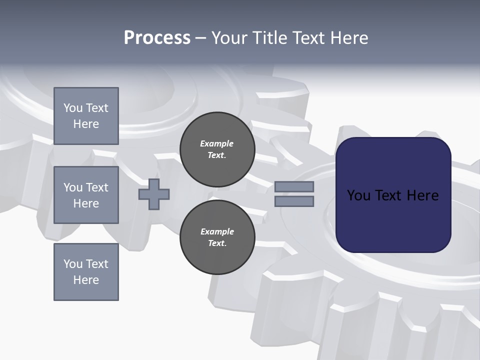 Engineering Set White PowerPoint Template