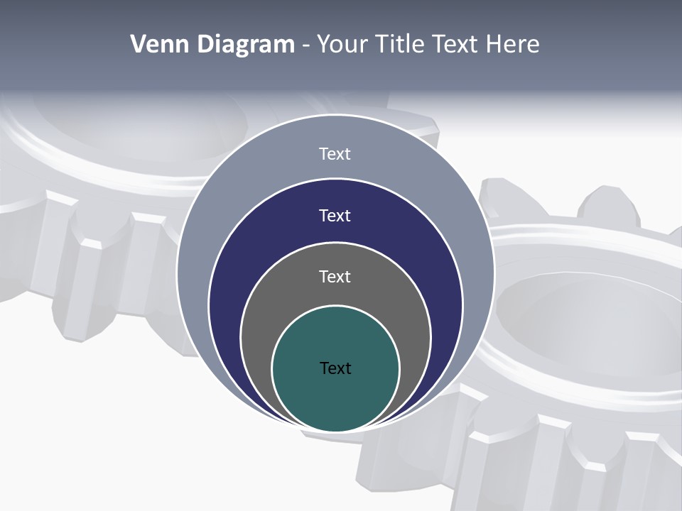 Engineering Set White PowerPoint Template