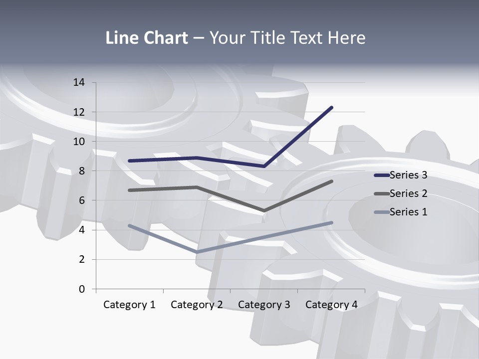 Engineering Set White PowerPoint Template