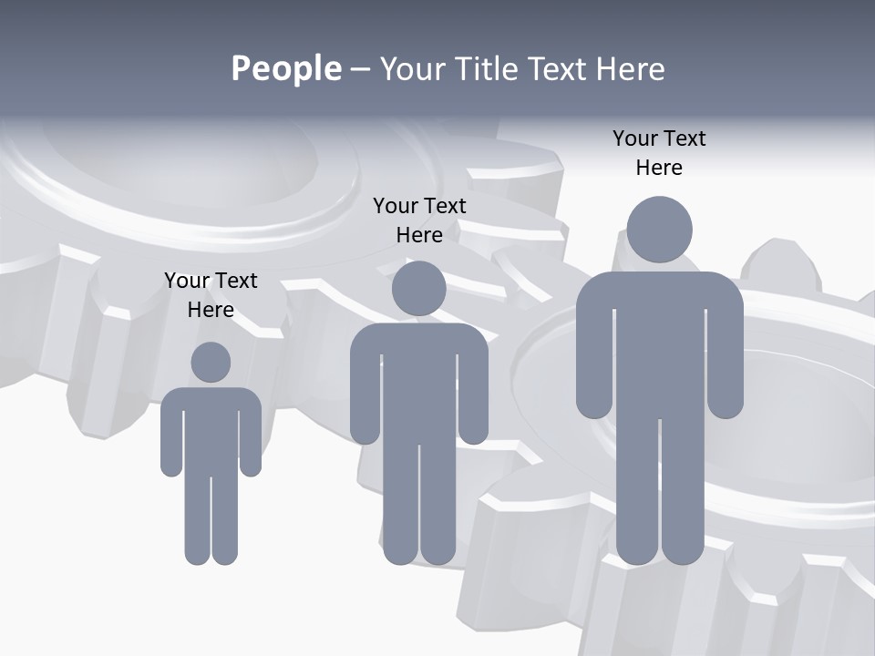 Engineering Set White PowerPoint Template