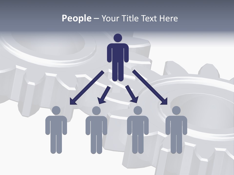 Engineering Set White PowerPoint Template