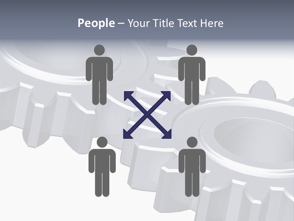 Engineering Set White PowerPoint Template