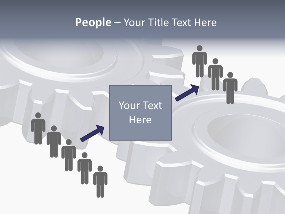 Engineering Set White PowerPoint Template