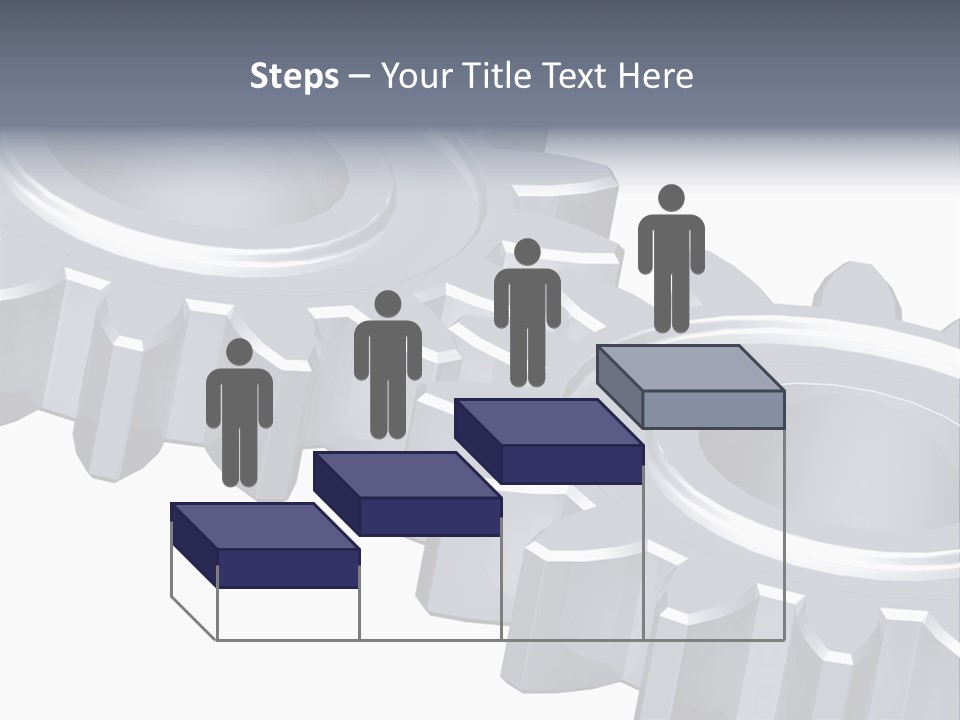 Engineering Set White PowerPoint Template