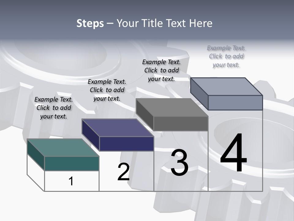 Engineering Set White PowerPoint Template