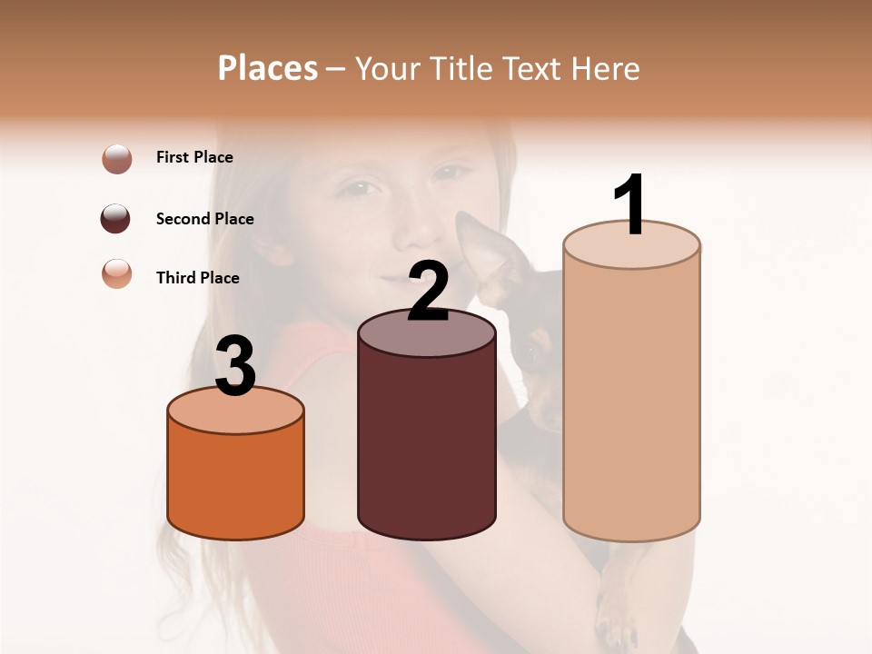 Friendship Face Lifestyle PowerPoint Template