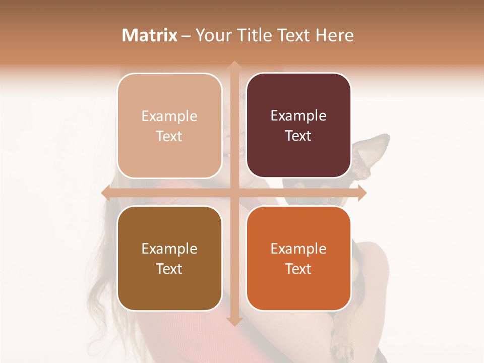 Friendship Face Lifestyle PowerPoint Template