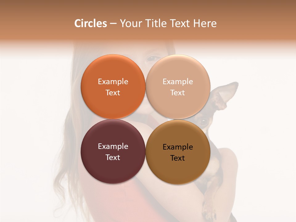 Friendship Face Lifestyle PowerPoint Template