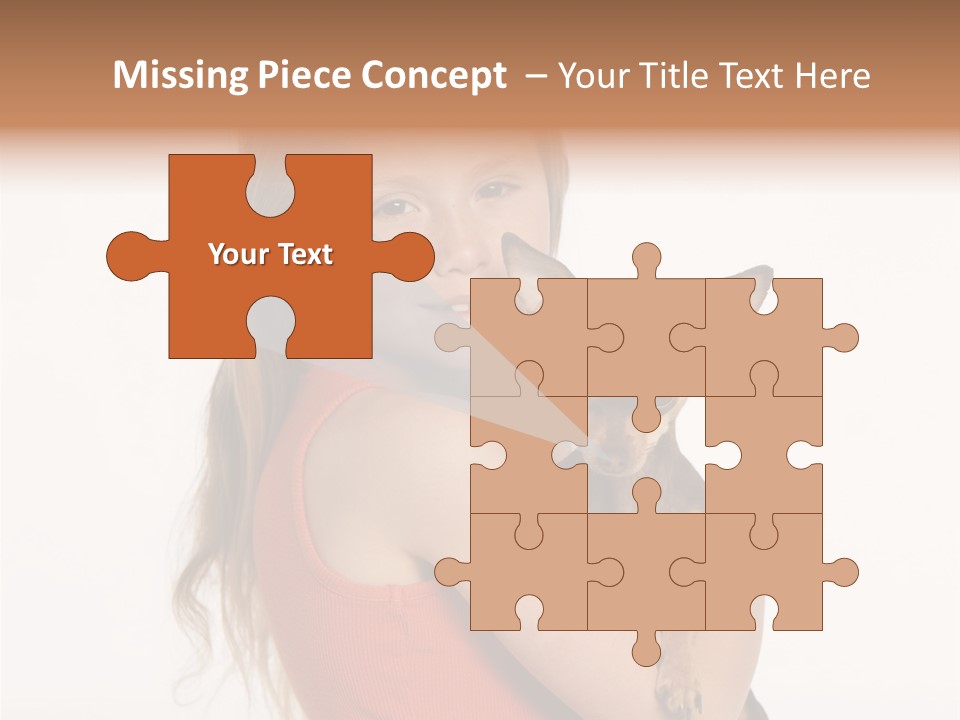 Friendship Face Lifestyle PowerPoint Template