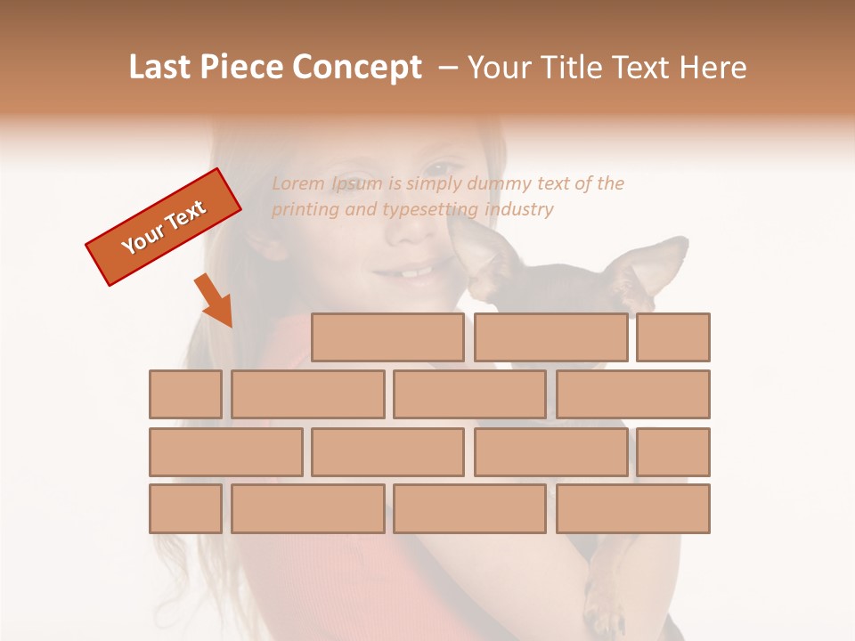 Friendship Face Lifestyle PowerPoint Template