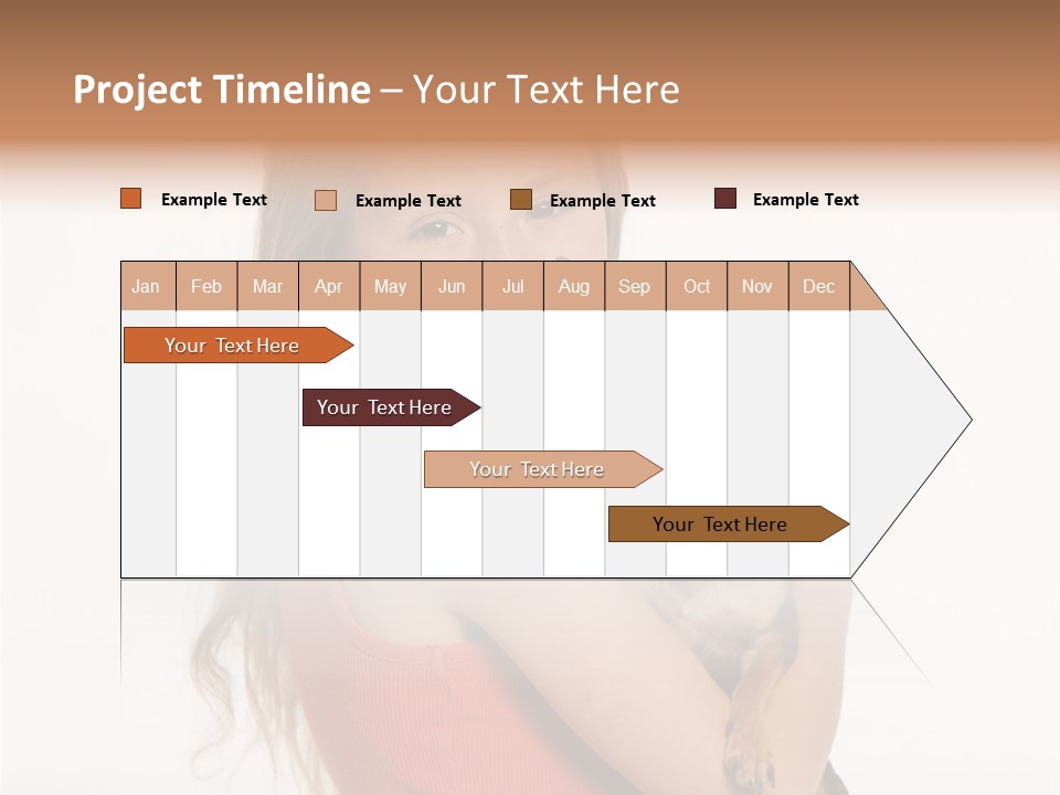 Friendship Face Lifestyle PowerPoint Template