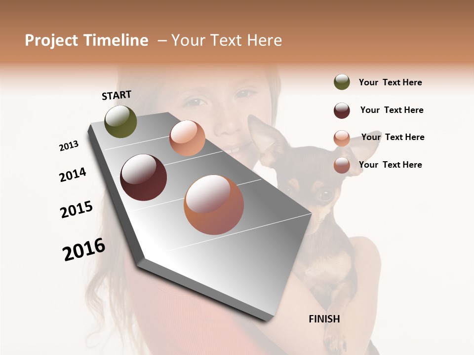Friendship Face Lifestyle PowerPoint Template