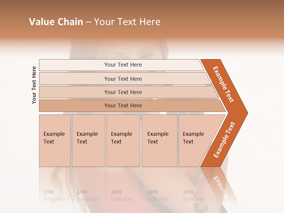 Friendship Face Lifestyle PowerPoint Template