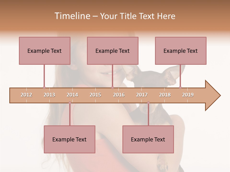 Friendship Face Lifestyle PowerPoint Template