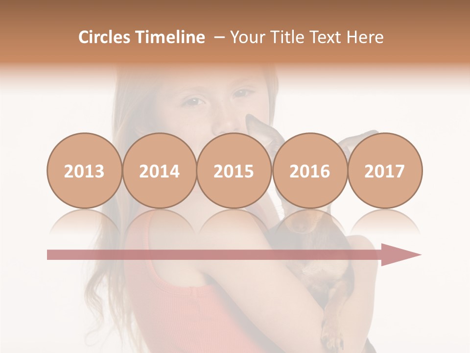 Friendship Face Lifestyle PowerPoint Template