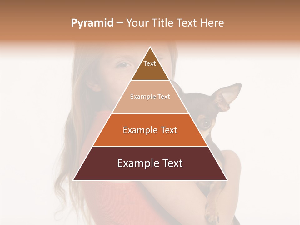 Friendship Face Lifestyle PowerPoint Template