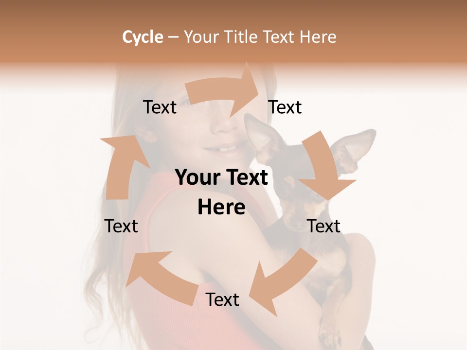 Friendship Face Lifestyle PowerPoint Template