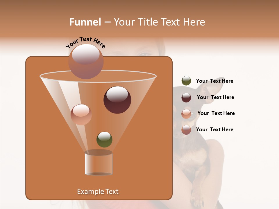 Friendship Face Lifestyle PowerPoint Template