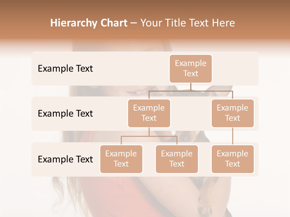 Friendship Face Lifestyle PowerPoint Template