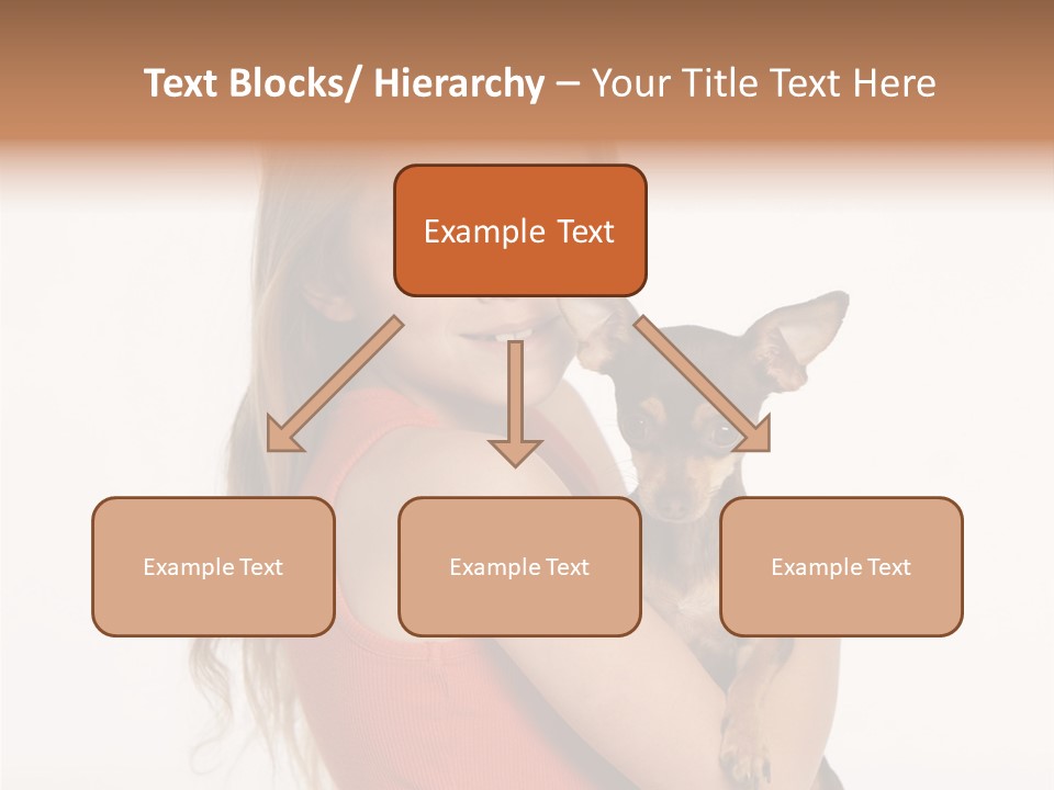 Friendship Face Lifestyle PowerPoint Template