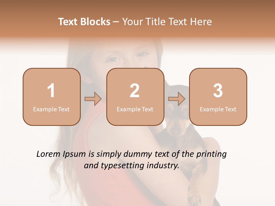 Friendship Face Lifestyle PowerPoint Template