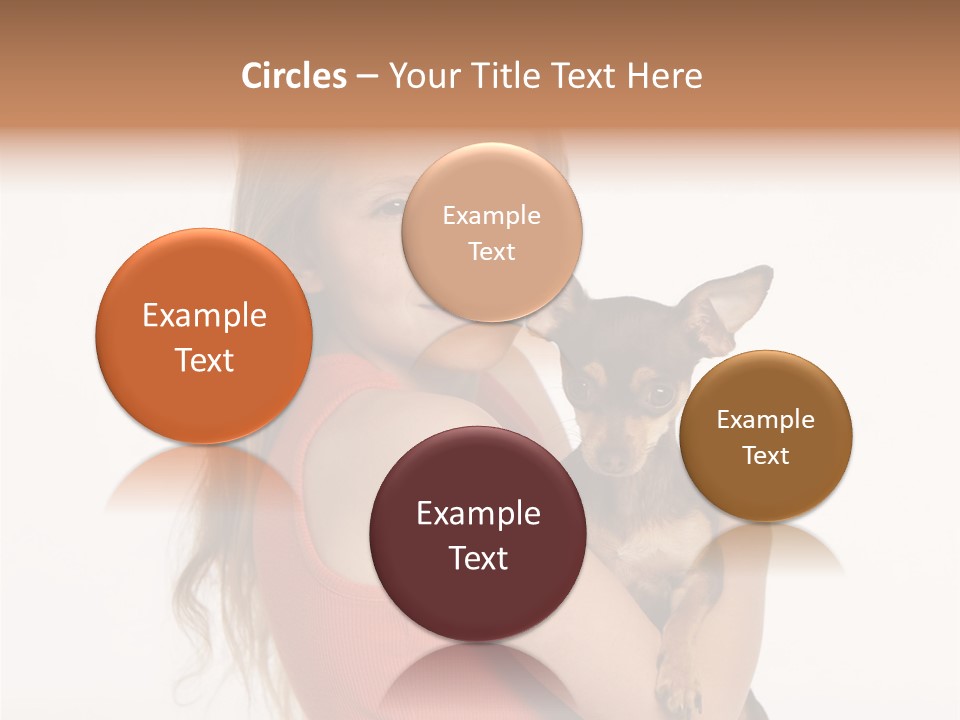 Friendship Face Lifestyle PowerPoint Template