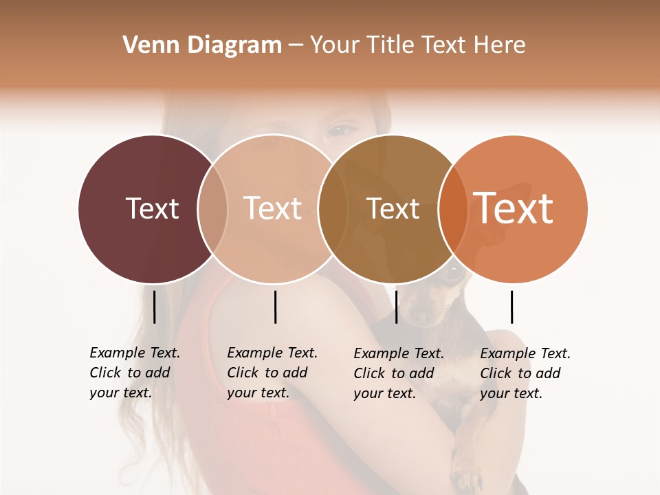 Friendship Face Lifestyle PowerPoint Template