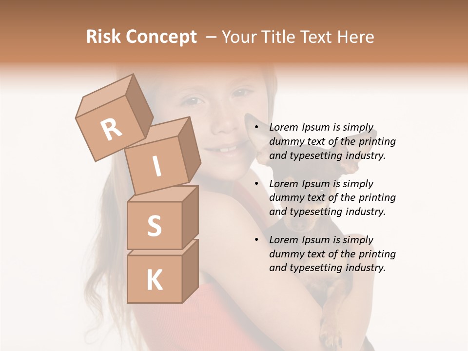 Friendship Face Lifestyle PowerPoint Template