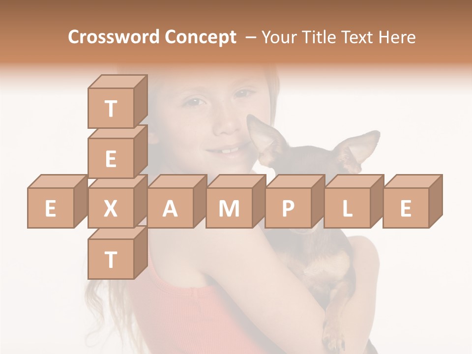 Friendship Face Lifestyle PowerPoint Template