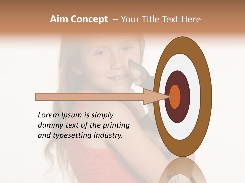 Friendship Face Lifestyle PowerPoint Template