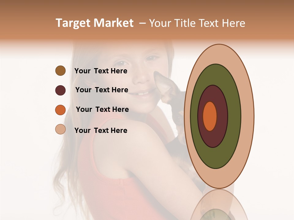 Friendship Face Lifestyle PowerPoint Template