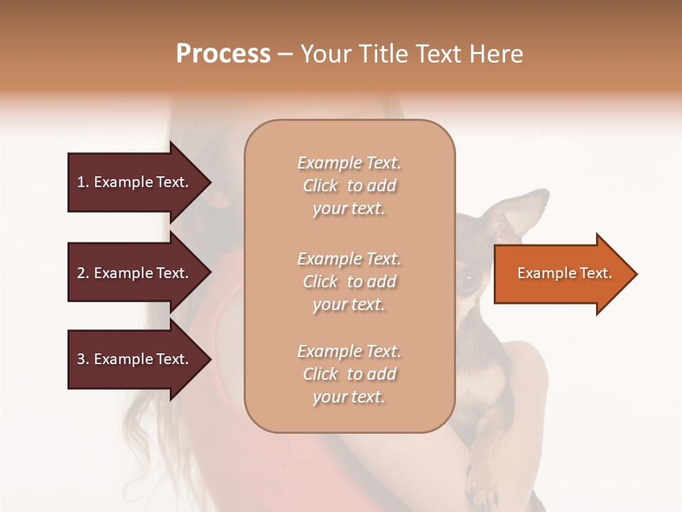 Friendship Face Lifestyle PowerPoint Template