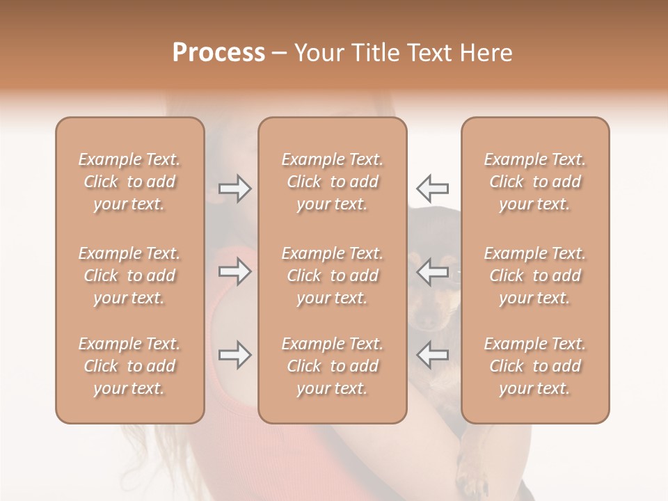 Friendship Face Lifestyle PowerPoint Template