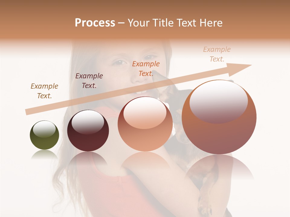 Friendship Face Lifestyle PowerPoint Template