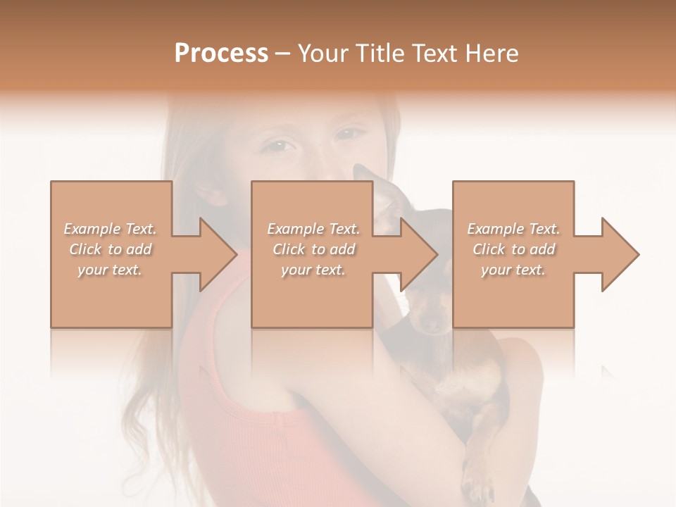 Friendship Face Lifestyle PowerPoint Template