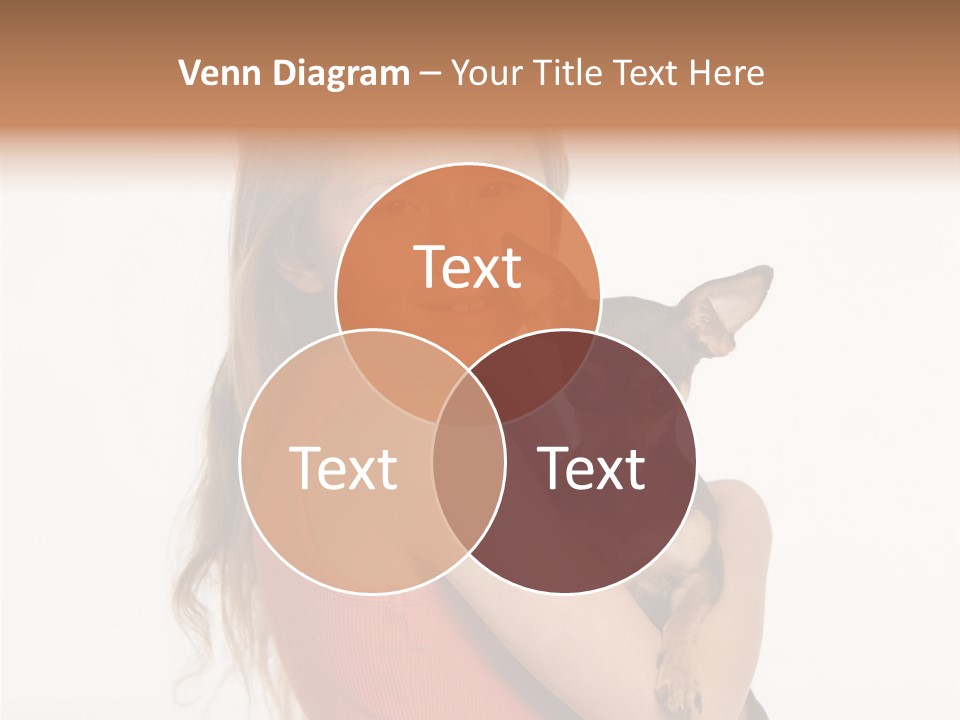 Friendship Face Lifestyle PowerPoint Template