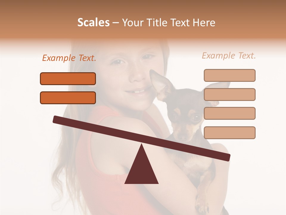 Friendship Face Lifestyle PowerPoint Template