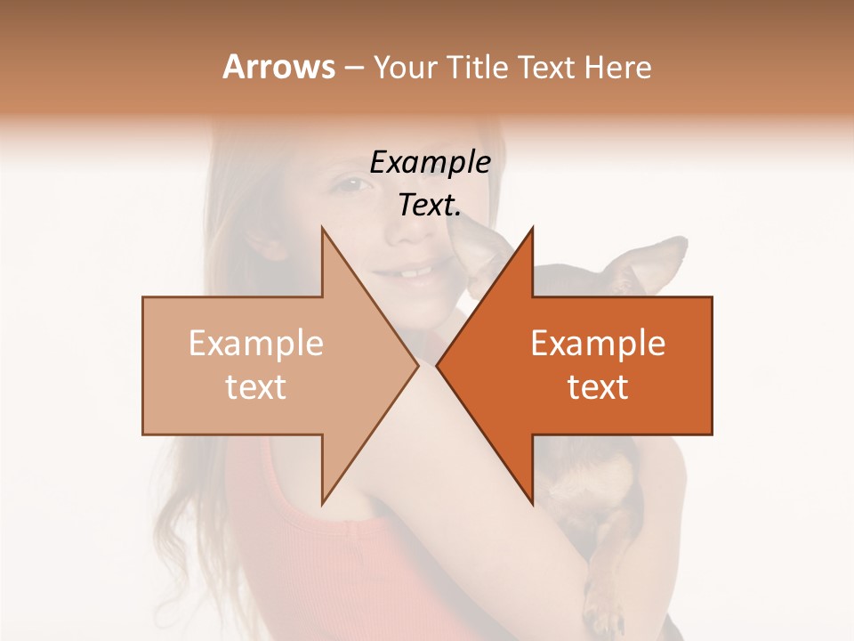 Friendship Face Lifestyle PowerPoint Template