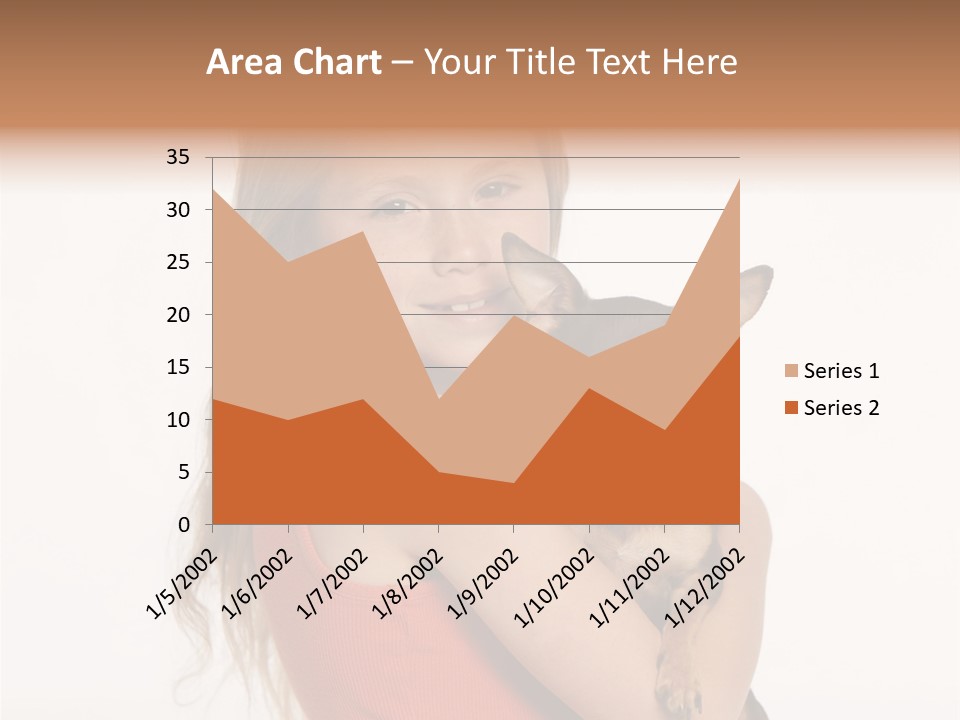 Friendship Face Lifestyle PowerPoint Template