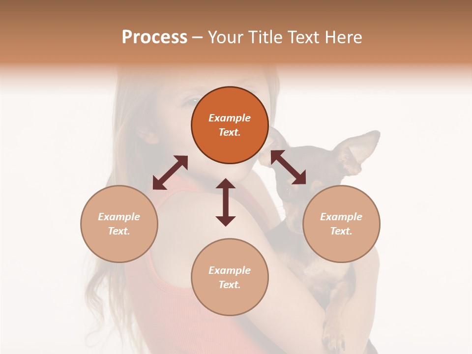 Friendship Face Lifestyle PowerPoint Template