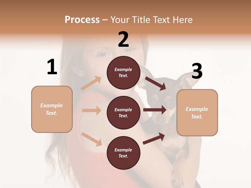 Friendship Face Lifestyle PowerPoint Template