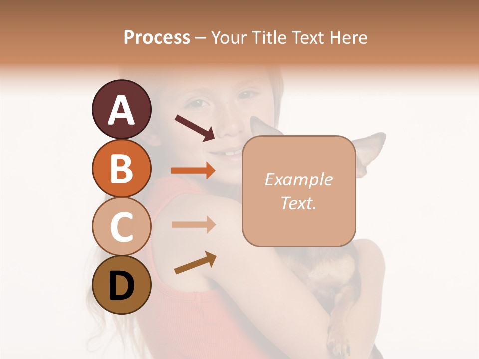 Friendship Face Lifestyle PowerPoint Template