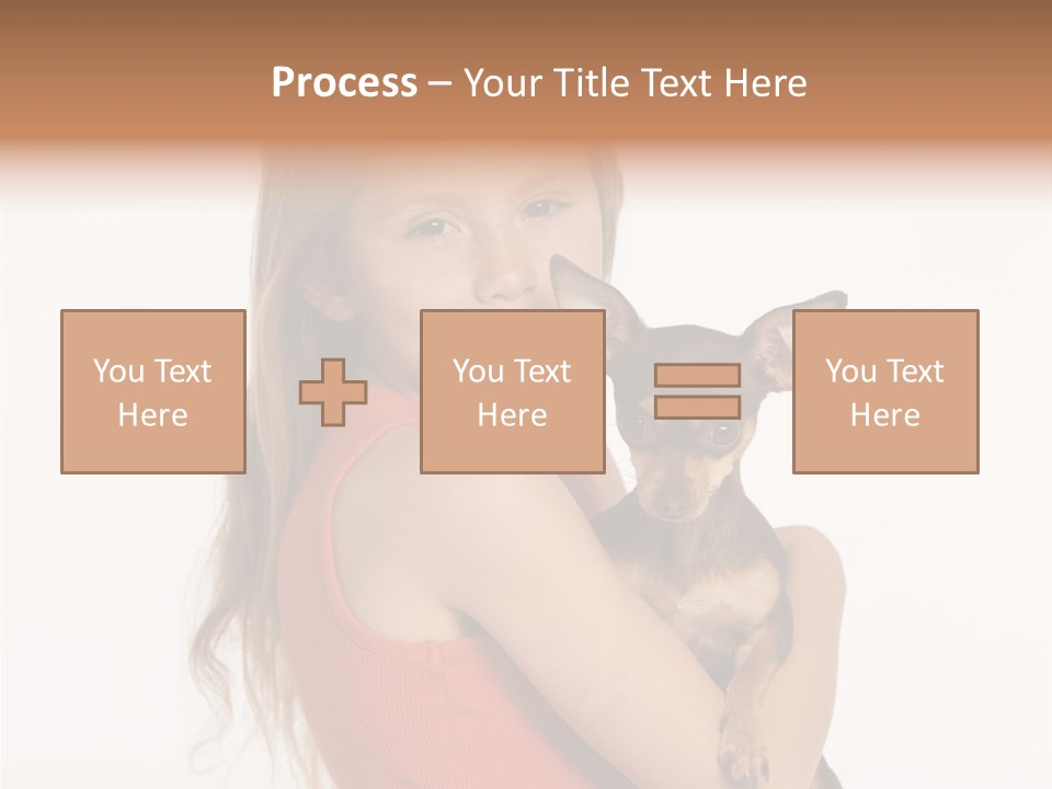 Friendship Face Lifestyle PowerPoint Template
